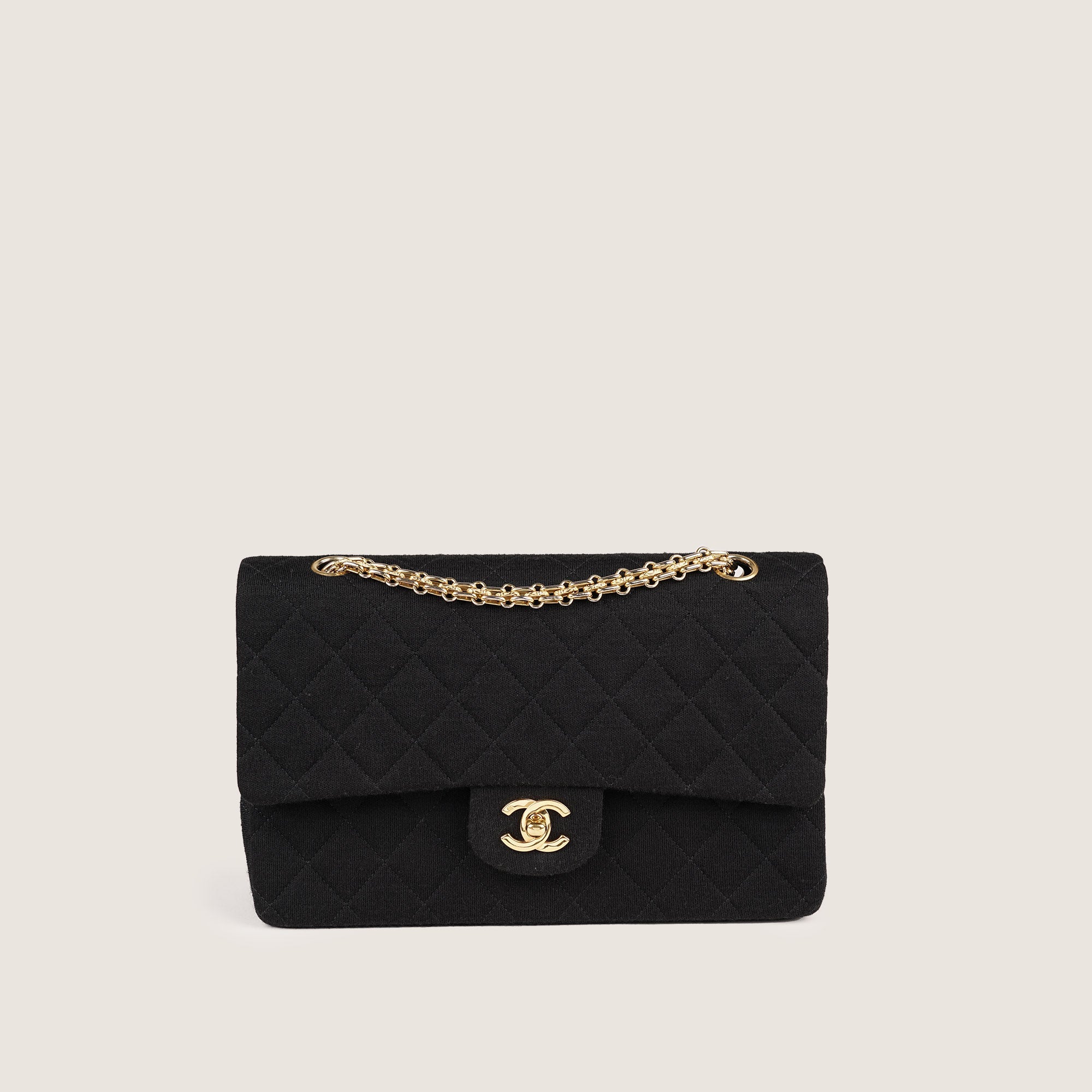 Classic Vintage Double Flap Bag - CHANEL - Affordable Luxury