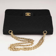 Classic Vintage Double Flap Bag - CHANEL - Affordable Luxury thumbnail image