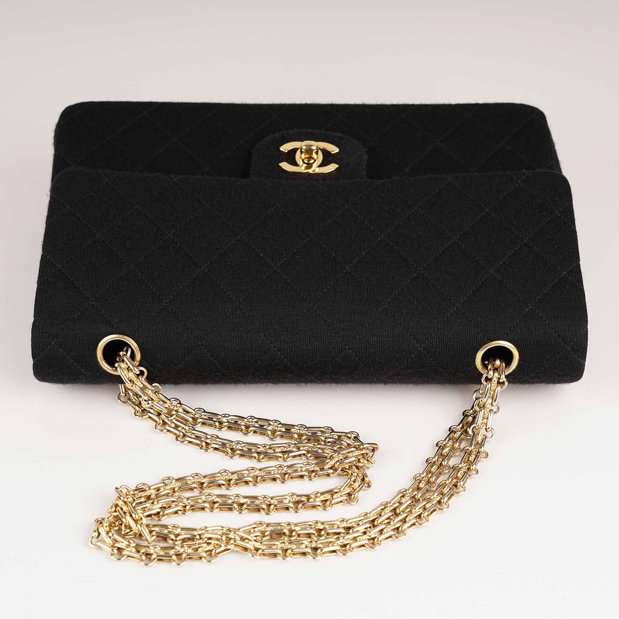 Classic Vintage Double Flap Bag - CHANEL - Affordable Luxury image