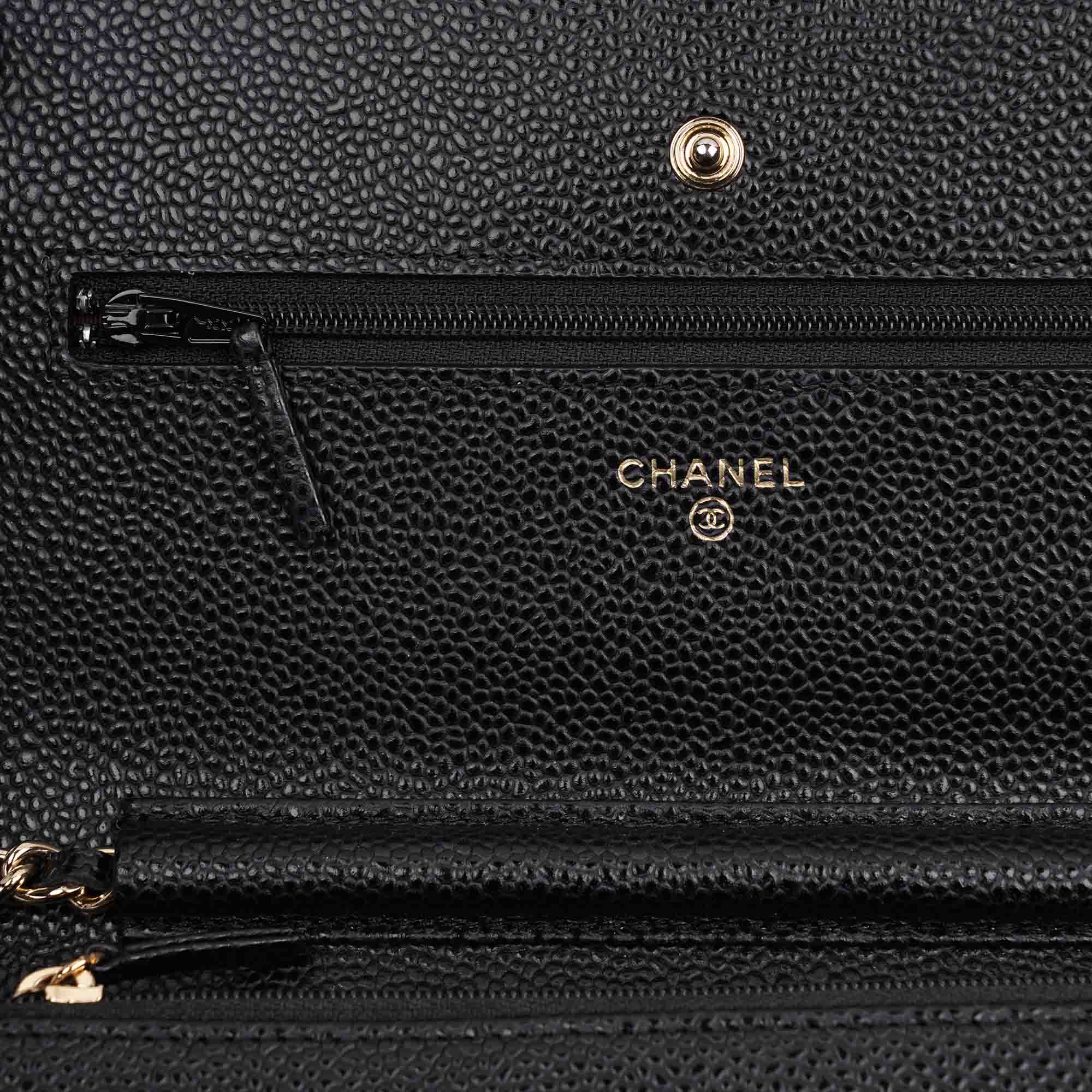 Classic Wallet On Chain - CHANEL - Affordable Luxury image