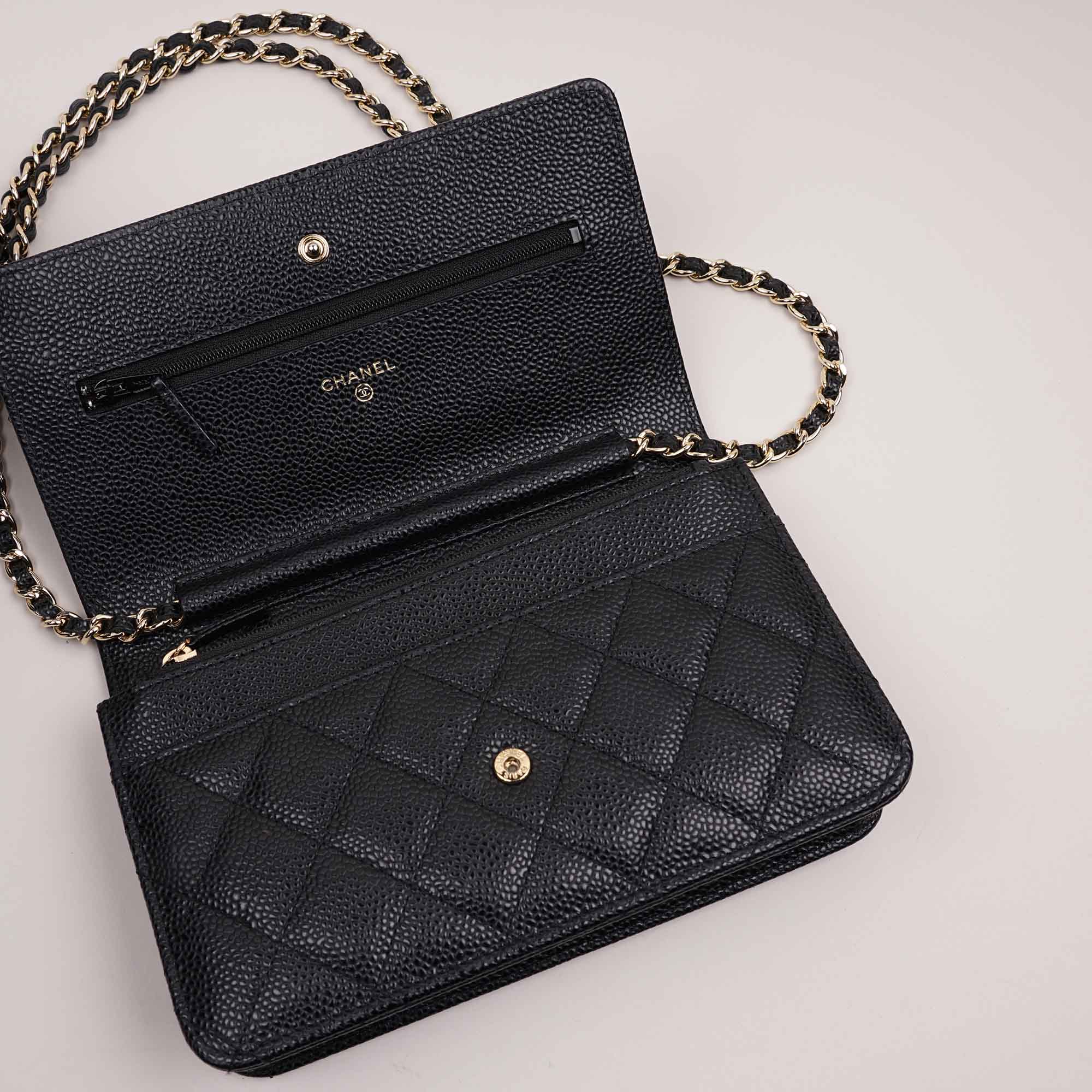 Classic Wallet On Chain - CHANEL - Affordable Luxury image