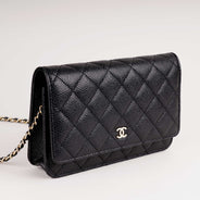 Classic Wallet On Chain - CHANEL - Affordable Luxury thumbnail image