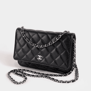 Classic Wallet on Chain - CHANEL - Affordable Luxury thumbnail image