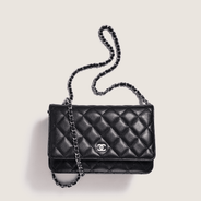 Classic Wallet on Chain - CHANEL - Affordable Luxury thumbnail image