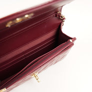 Classic Wallet on Chain - CHANEL - Affordable Luxury thumbnail image
