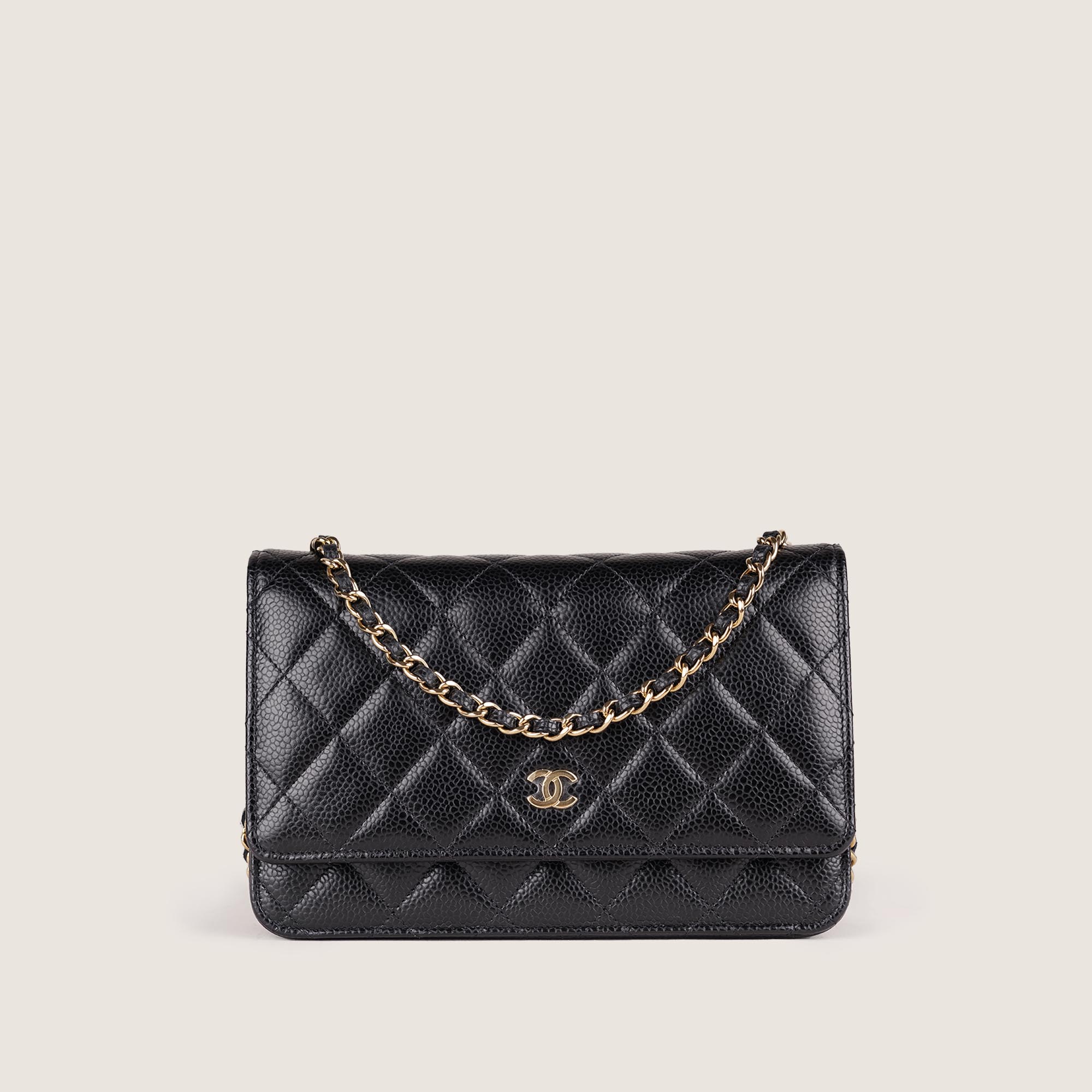 Classic Wallet On Chain - CHANEL - Affordable Luxury