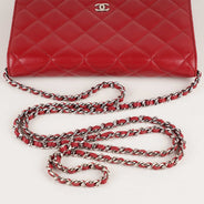Classic Wallet on Chain - CHANEL - Affordable Luxury thumbnail image