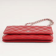 Classic Wallet on Chain - CHANEL - Affordable Luxury thumbnail image