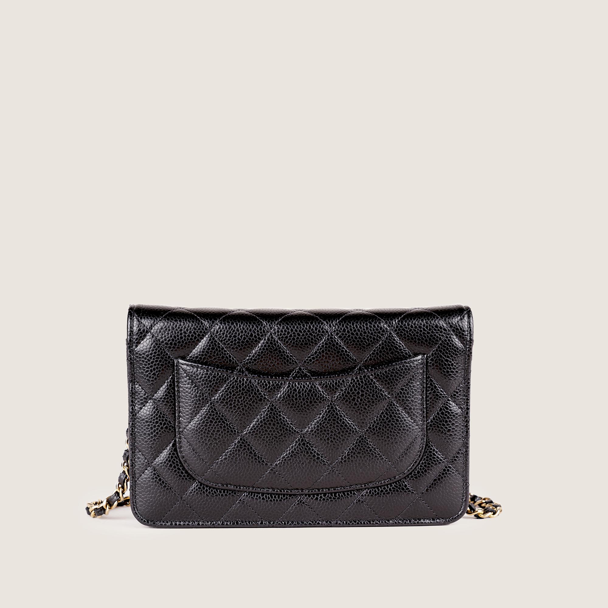 Classic Wallet On Chain - CHANEL - Affordable Luxury