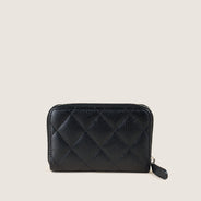 Classic Zipped Coin Purse - CHANEL - Affordable Luxury thumbnail image