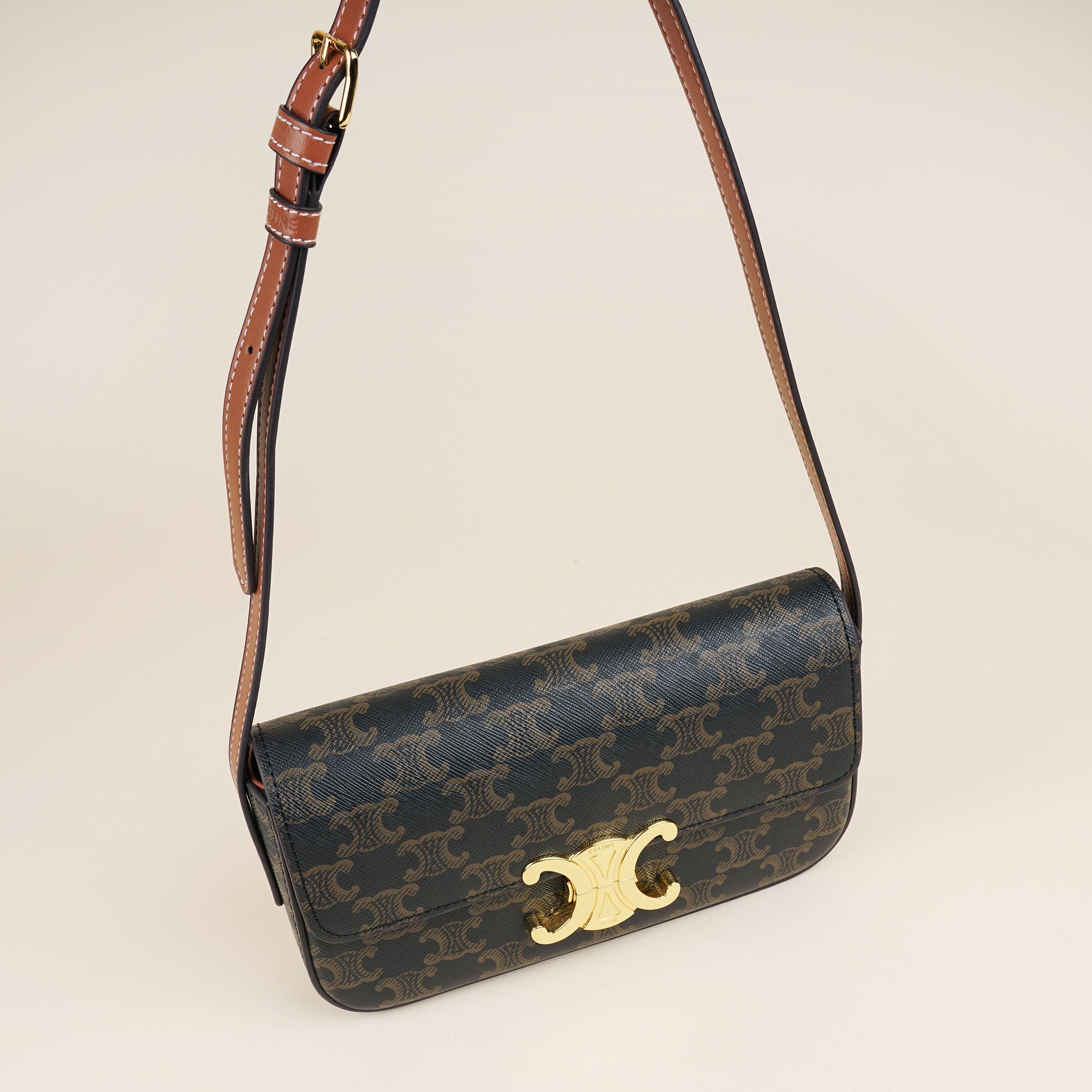 Claude Shoulder Bag - CELINE - Affordable Luxury image