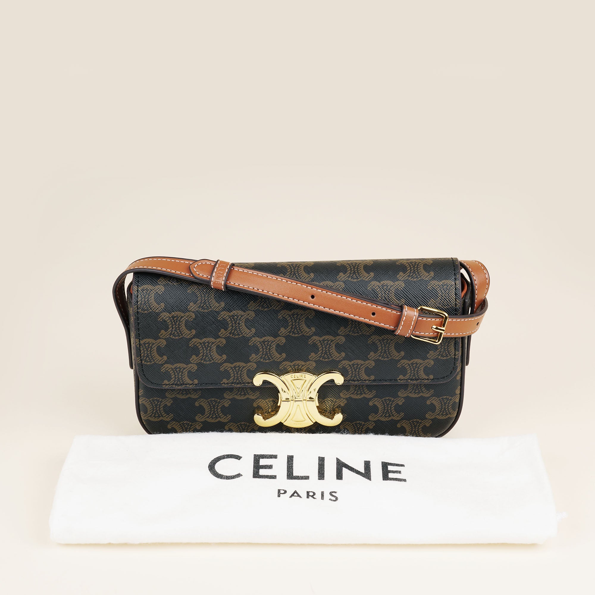 Claude Shoulder Bag - CELINE - Affordable Luxury image