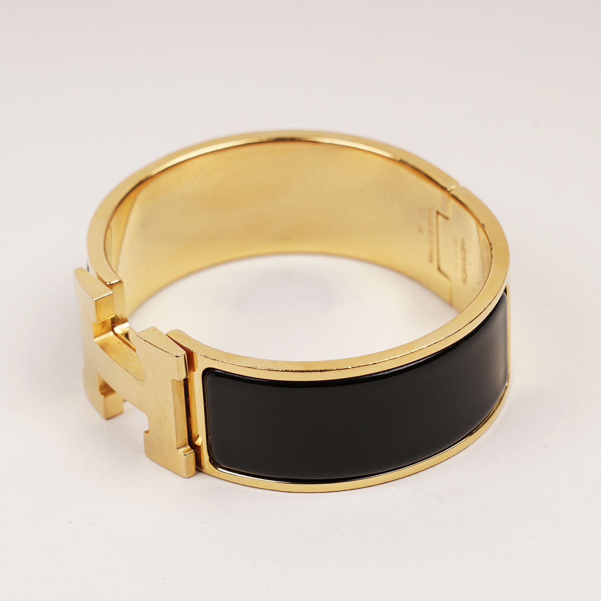 Clic Clac H Bracelet - HERMÈS - Affordable Luxury image