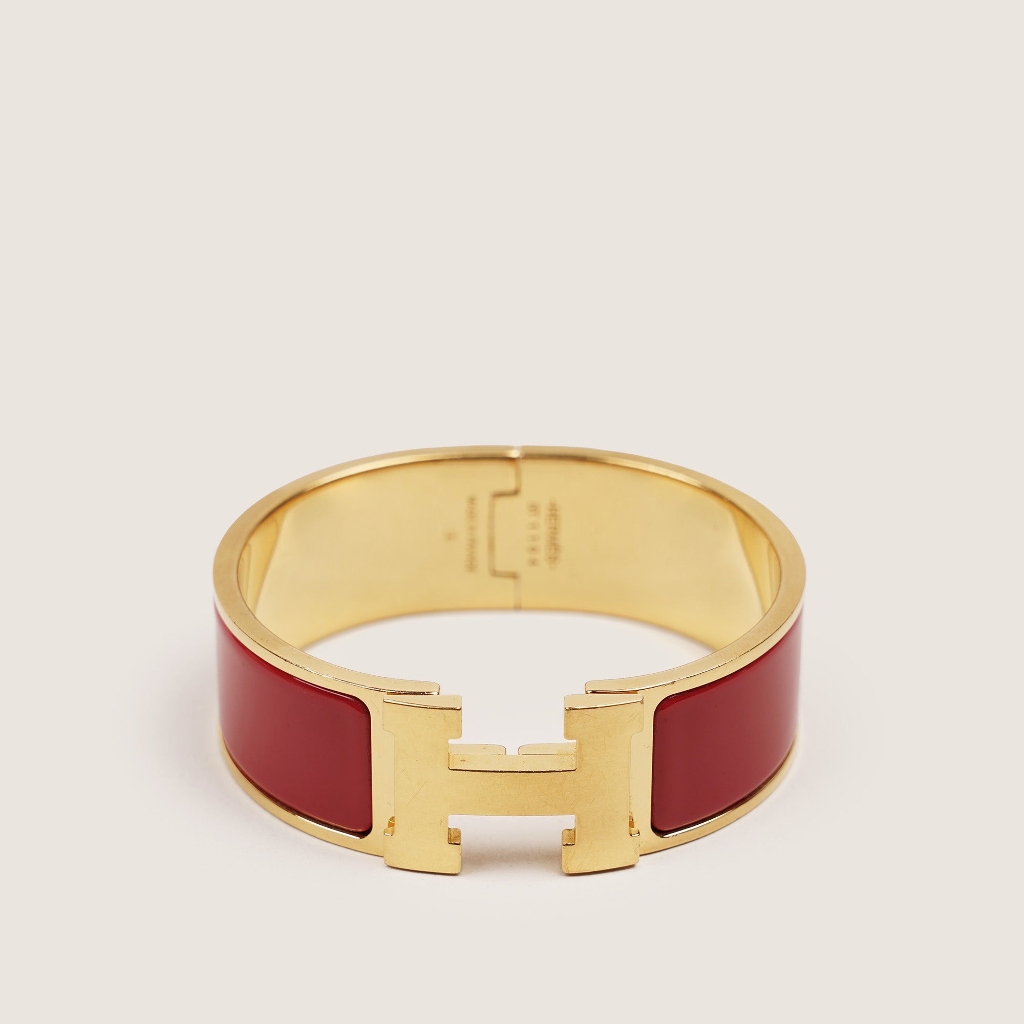 Clic Clac H Bracelet - HERMÈS - Affordable Luxury