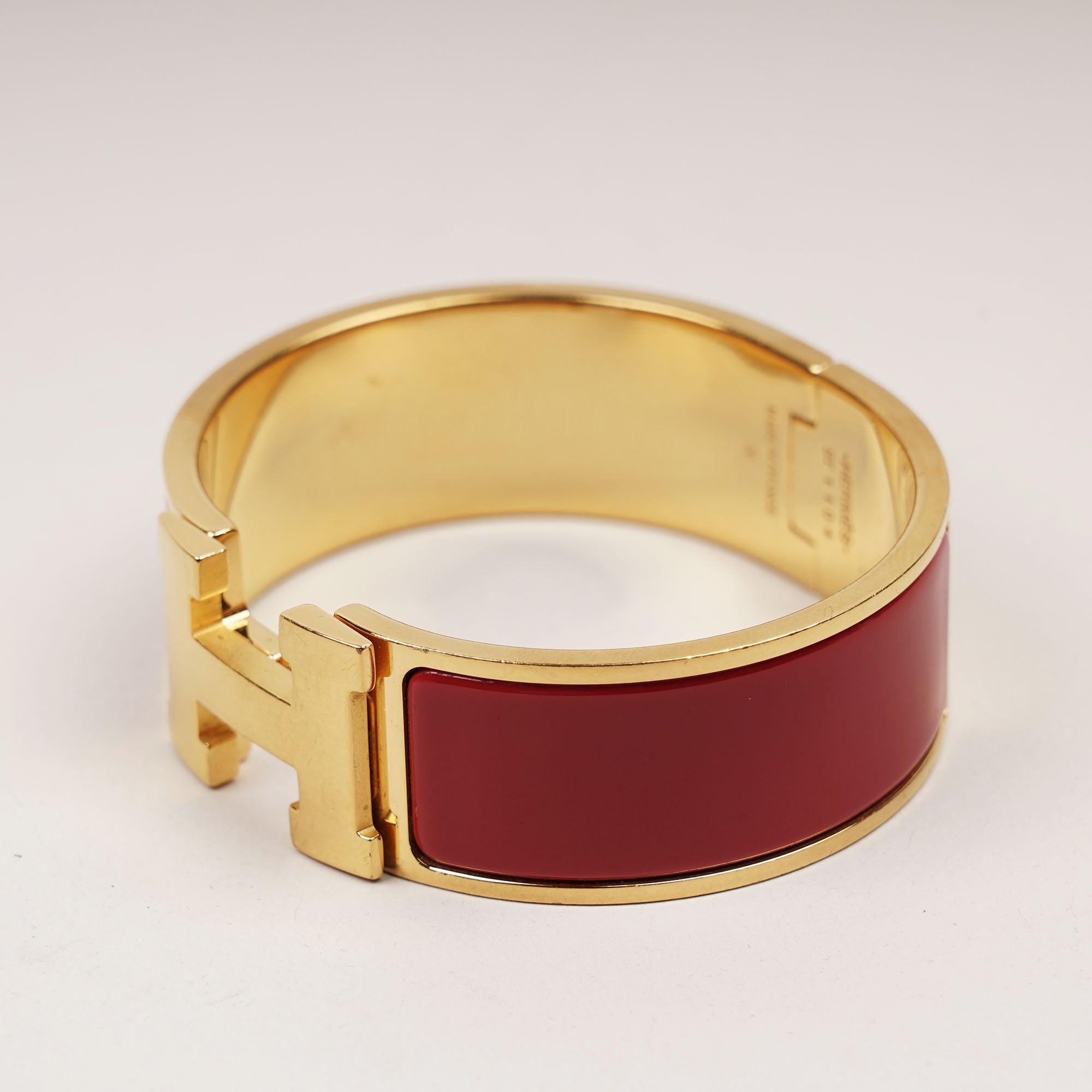 Clic Clac H Bracelet - HERMÈS - Affordable Luxury image