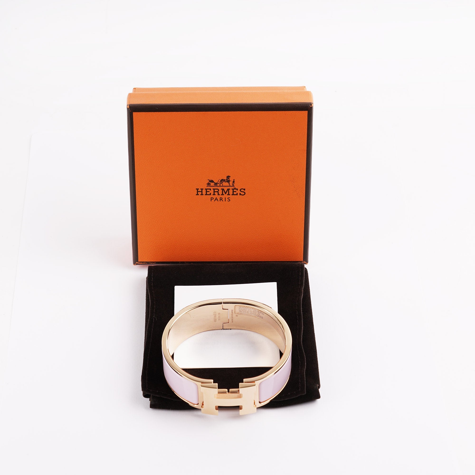 Clic Clac H Wide Bracelet - HERMÈS - Affordable Luxury image