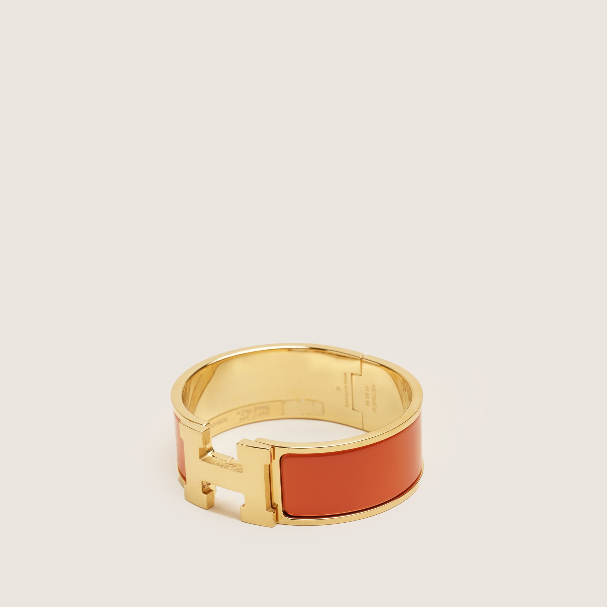 Clic Clac H Wide Bracelet - HERMÈS - Affordable Luxury image