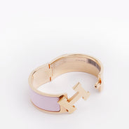 Clic Clac H Wide Bracelet - HERMÈS - Affordable Luxury thumbnail image
