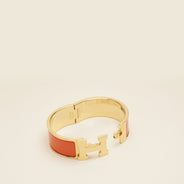 Clic Clac H Wide Bracelet - HERMÈS - Affordable Luxury thumbnail image