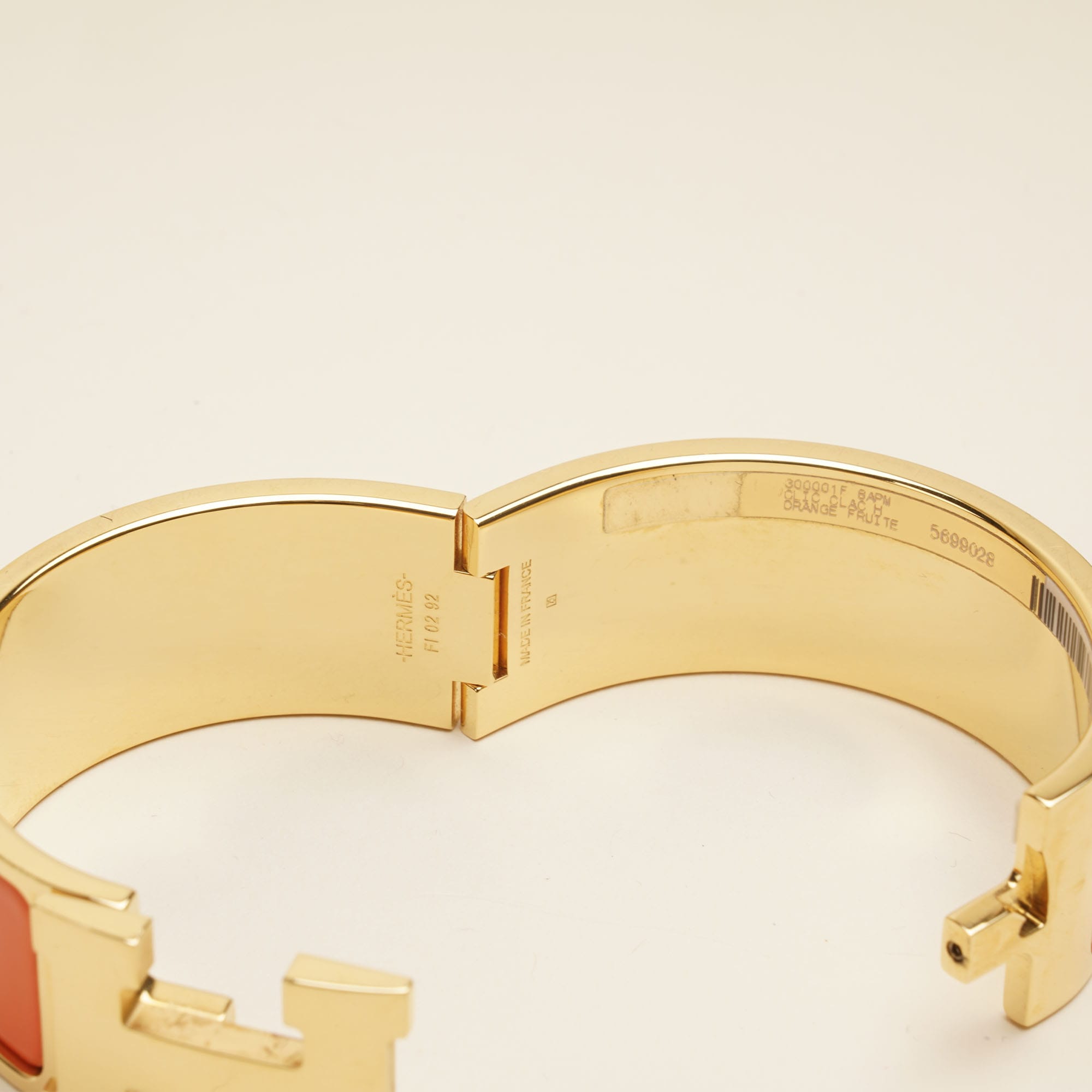 Clic Clac H Wide Bracelet - HERMÈS - Affordable Luxury image