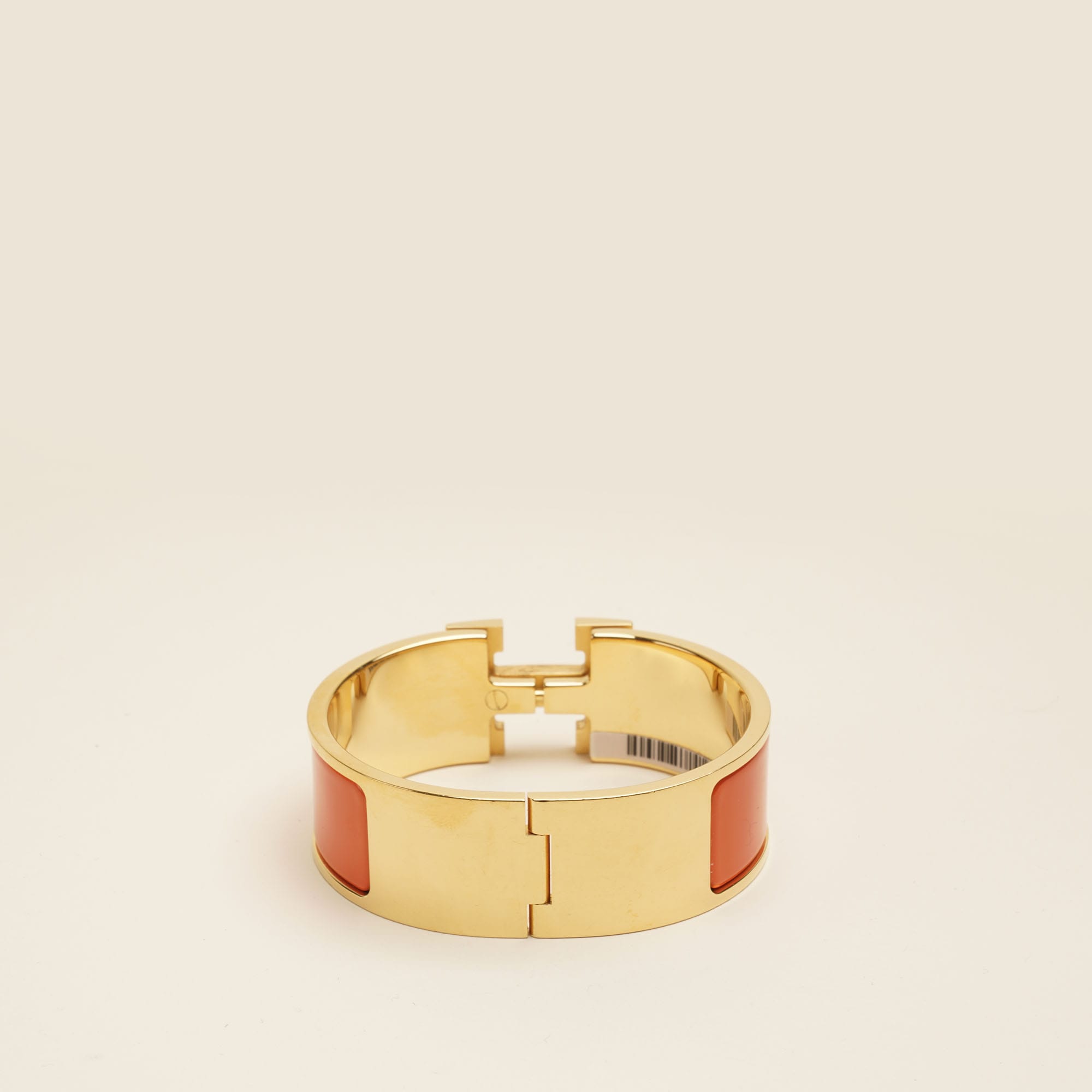 Clic Clac H Wide Bracelet - HERMÈS - Affordable Luxury image