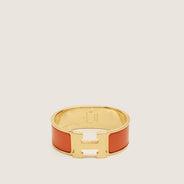 Clic Clac H Wide Bracelet - HERMÈS - Affordable Luxury thumbnail image