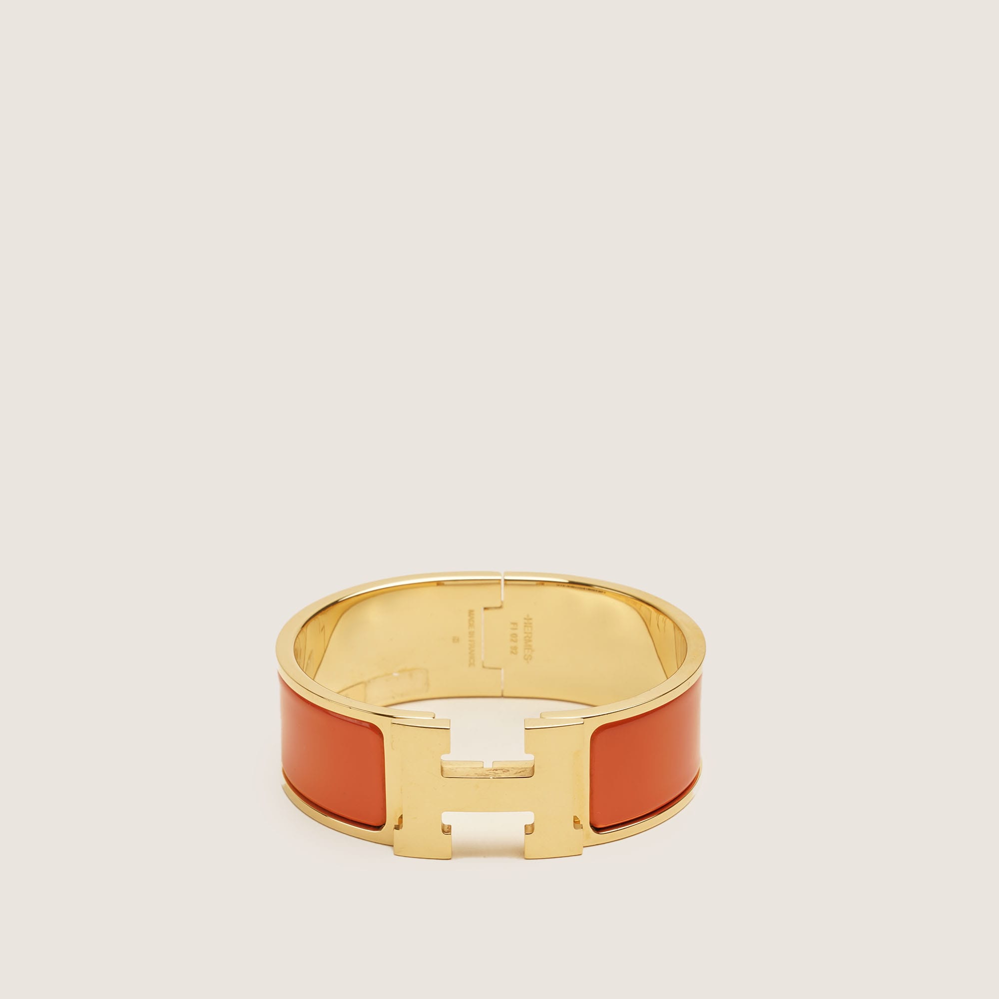 Clic Clac H Wide Bracelet - HERMÈS - Affordable Luxury image