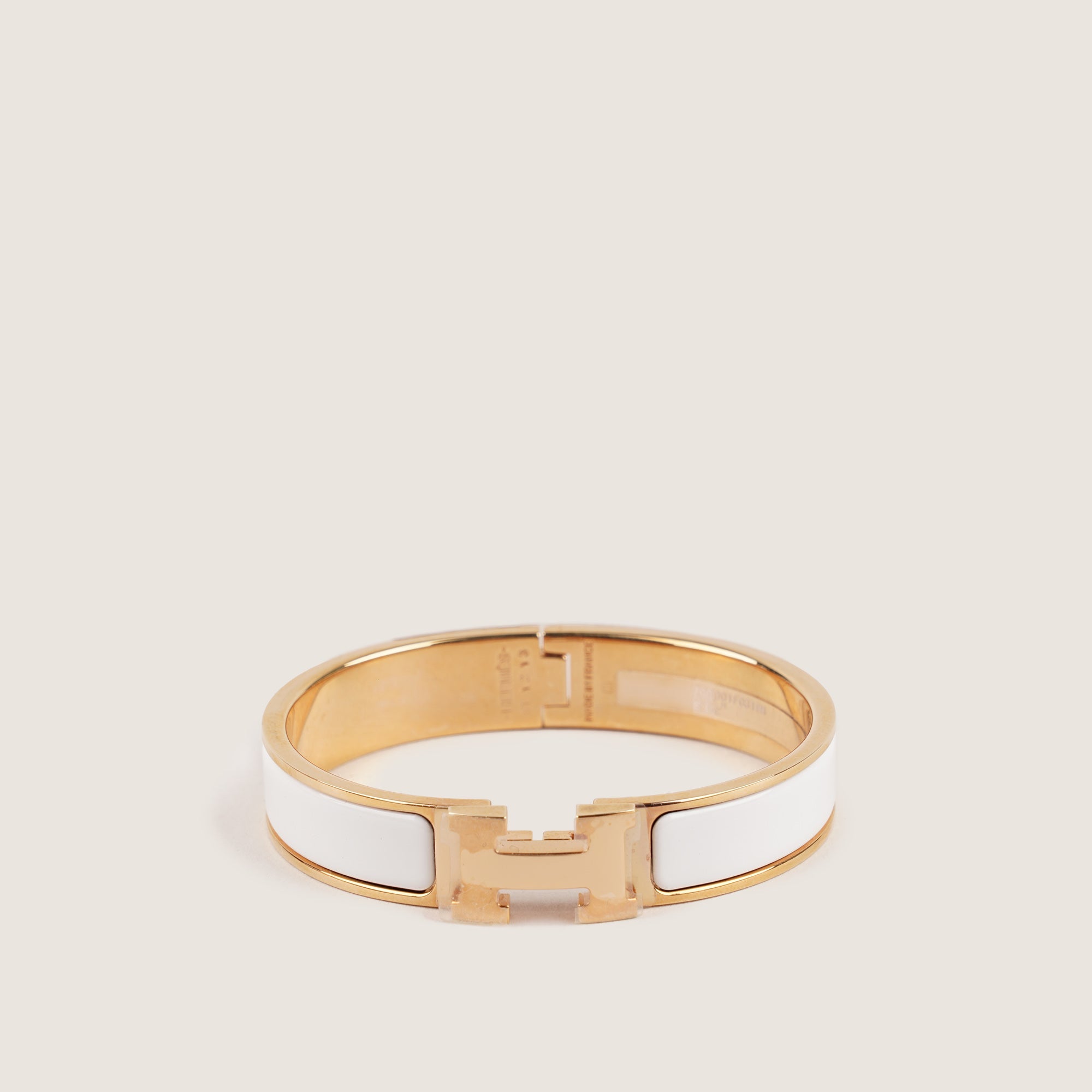 Clic H Bracelet - HERMÈS - Affordable Luxury