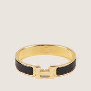 Clic H Bracelet - HERMÈS - Affordable Luxury thumbnail image