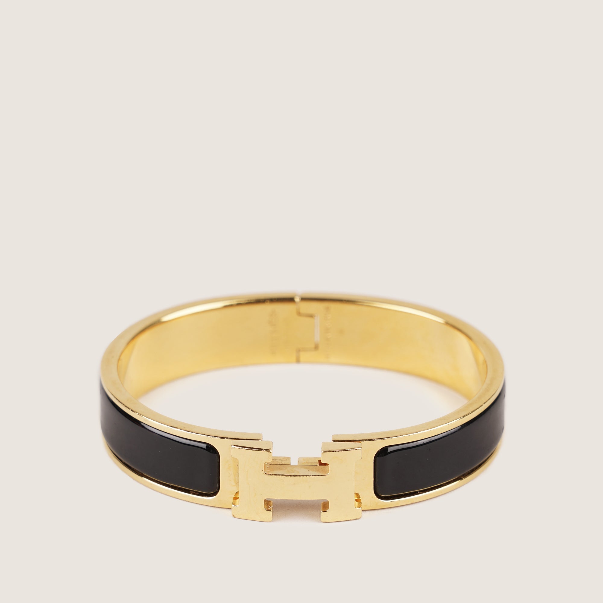 Clic H Bracelet - HERMÈS - Affordable Luxury