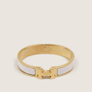 Clic H Bracelet - HERMÈS - Affordable Luxury thumbnail image