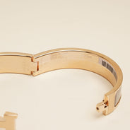 Clic H Bracelet - HERMÈS - Affordable Luxury thumbnail image