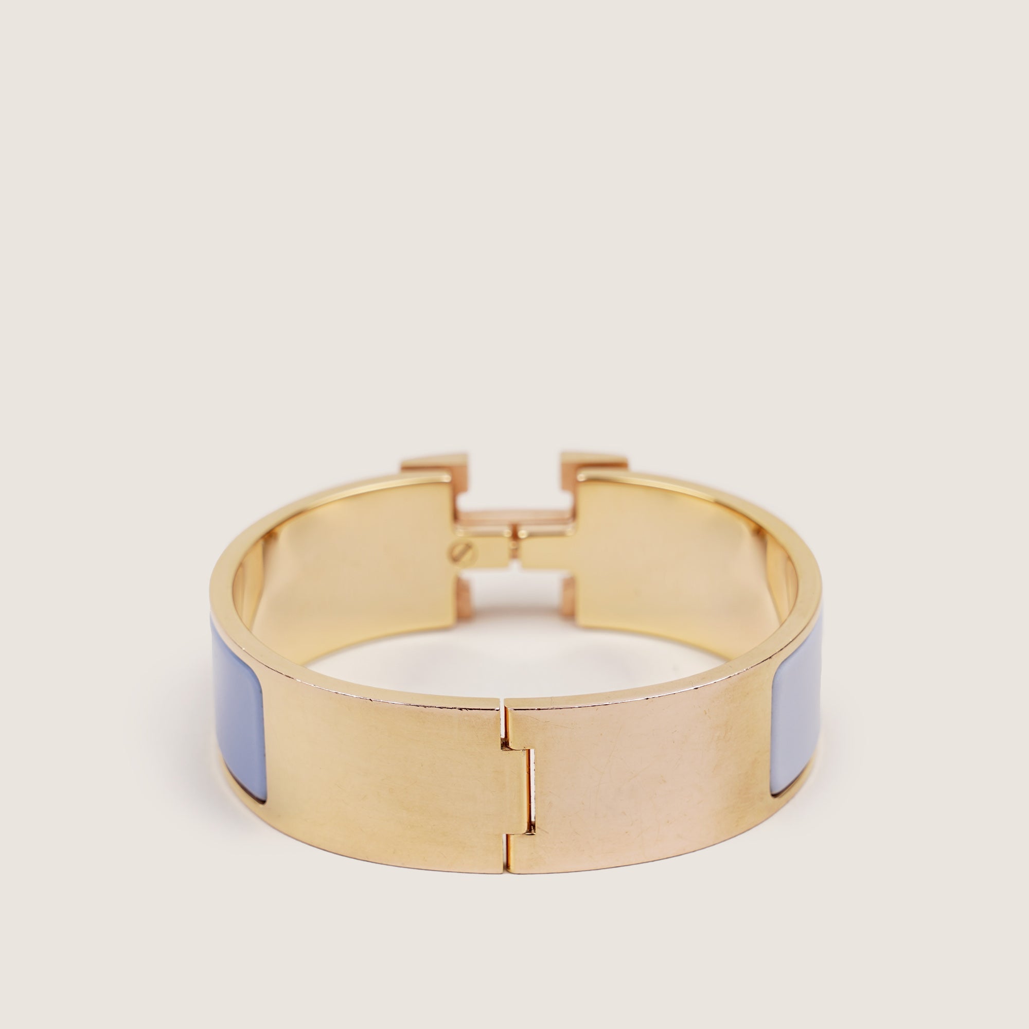 Clic H Bracelet - HERMÈS - Affordable Luxury