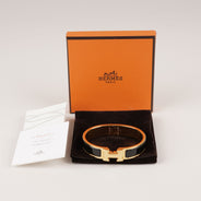 Clic H Bracelet - HERMÈS - Affordable Luxury thumbnail image