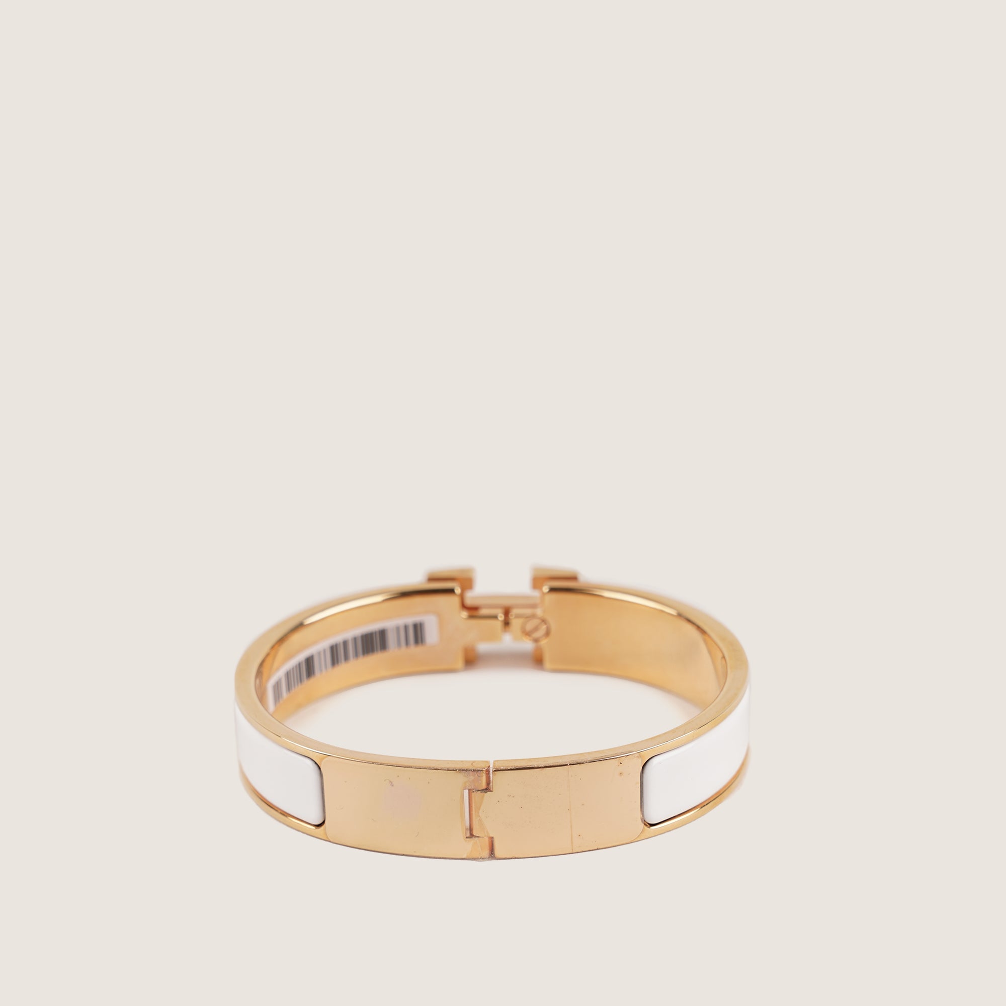 Clic H Bracelet - HERMÈS - Affordable Luxury