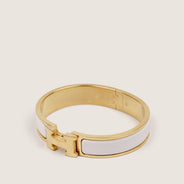 Clic H Bracelet - HERMÈS - Affordable Luxury thumbnail image