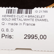 Clic H Bracelet - HERMÈS - Affordable Luxury thumbnail image