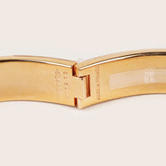 Clic H Bracelet - HERMÈS - Affordable Luxury thumbnail image