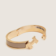 Clic H Bracelet - HERMÈS - Affordable Luxury thumbnail image