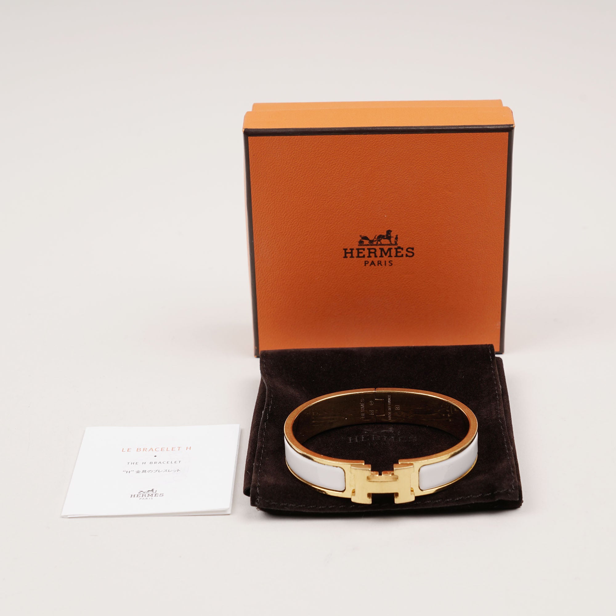 Clic H Bracelet - HERMÈS - Affordable Luxury image