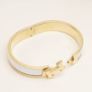 Clic H Bracelet GM - HERMÈS - Affordable Luxury thumbnail image