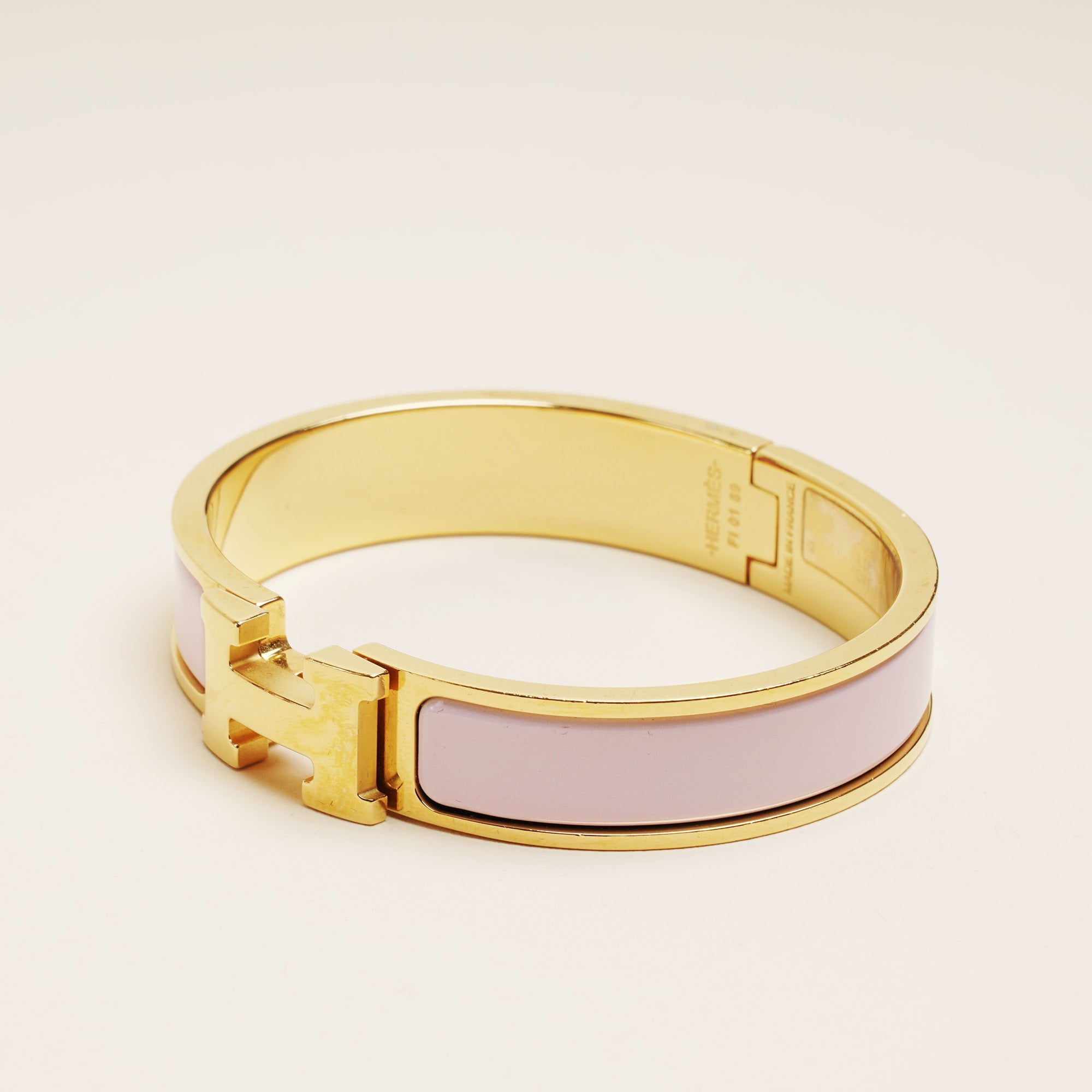 Clic H Bracelet PM - HERMÈS - Affordable Luxury image