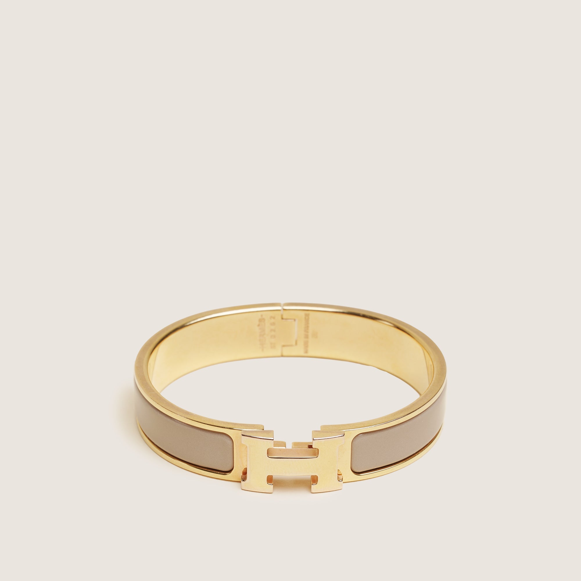 Clic H Bracelet PM - HERMÈS - Affordable Luxury