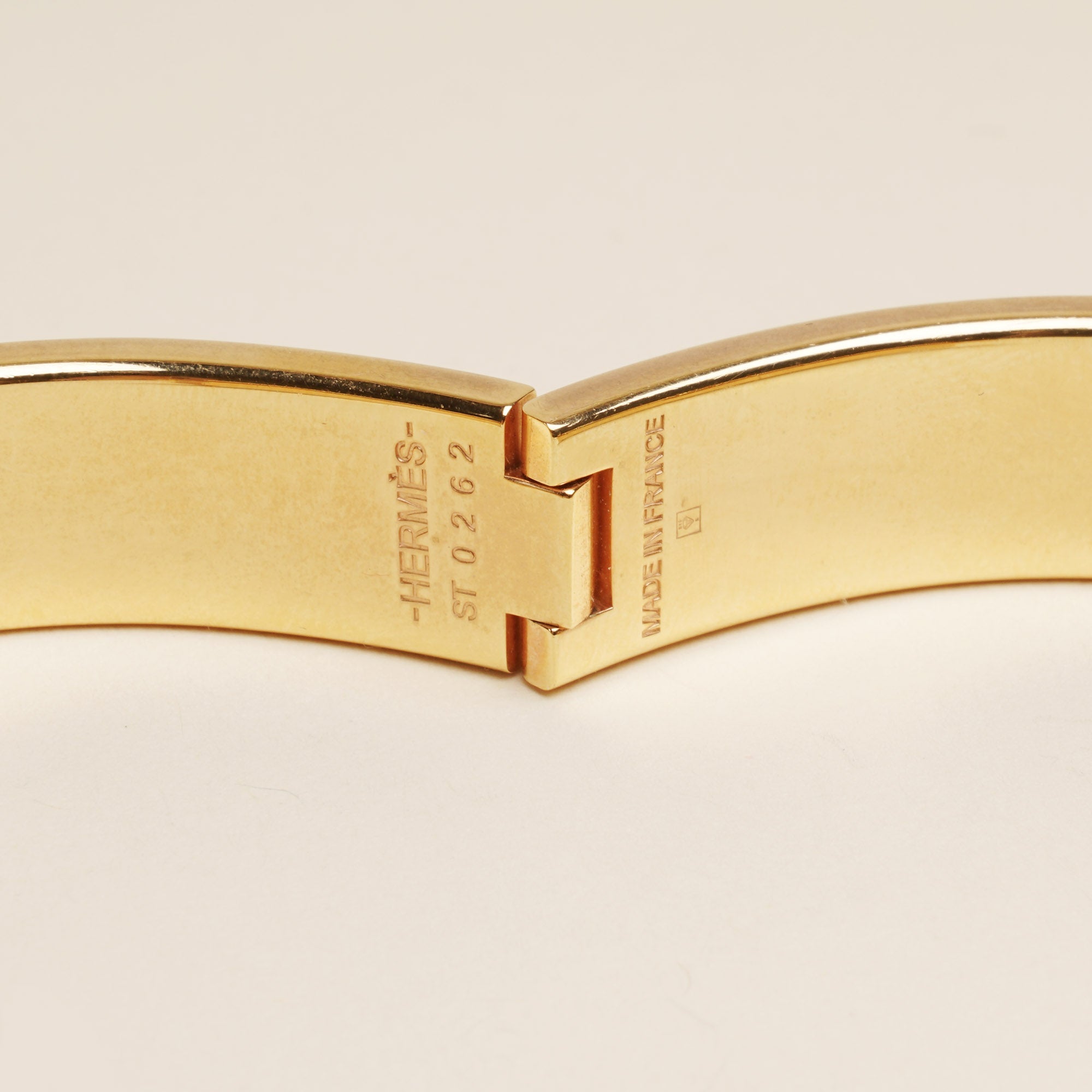 Clic H Bracelet PM - HERMÈS - Affordable Luxury image