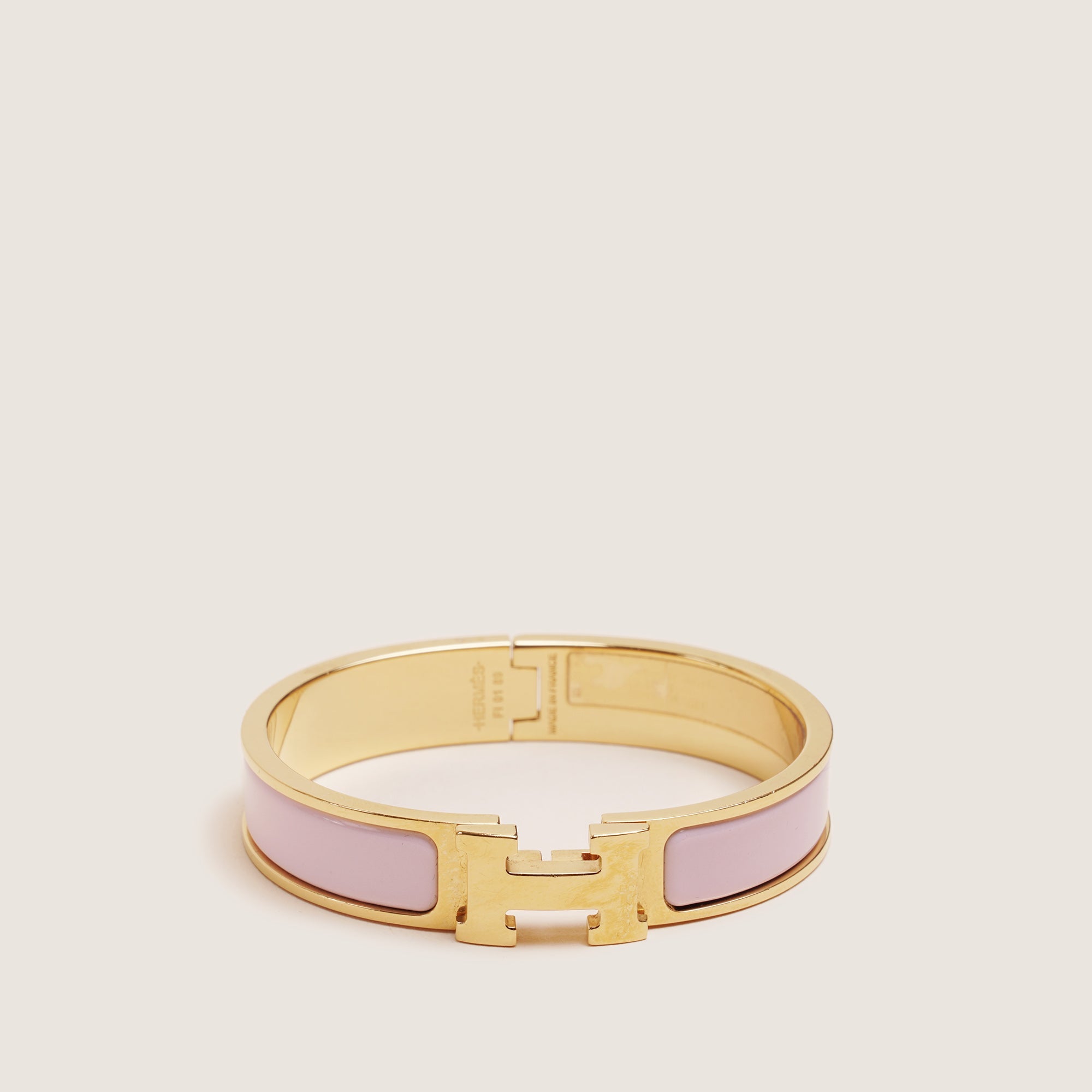 Clic H Bracelet PM - HERMÈS - Affordable Luxury