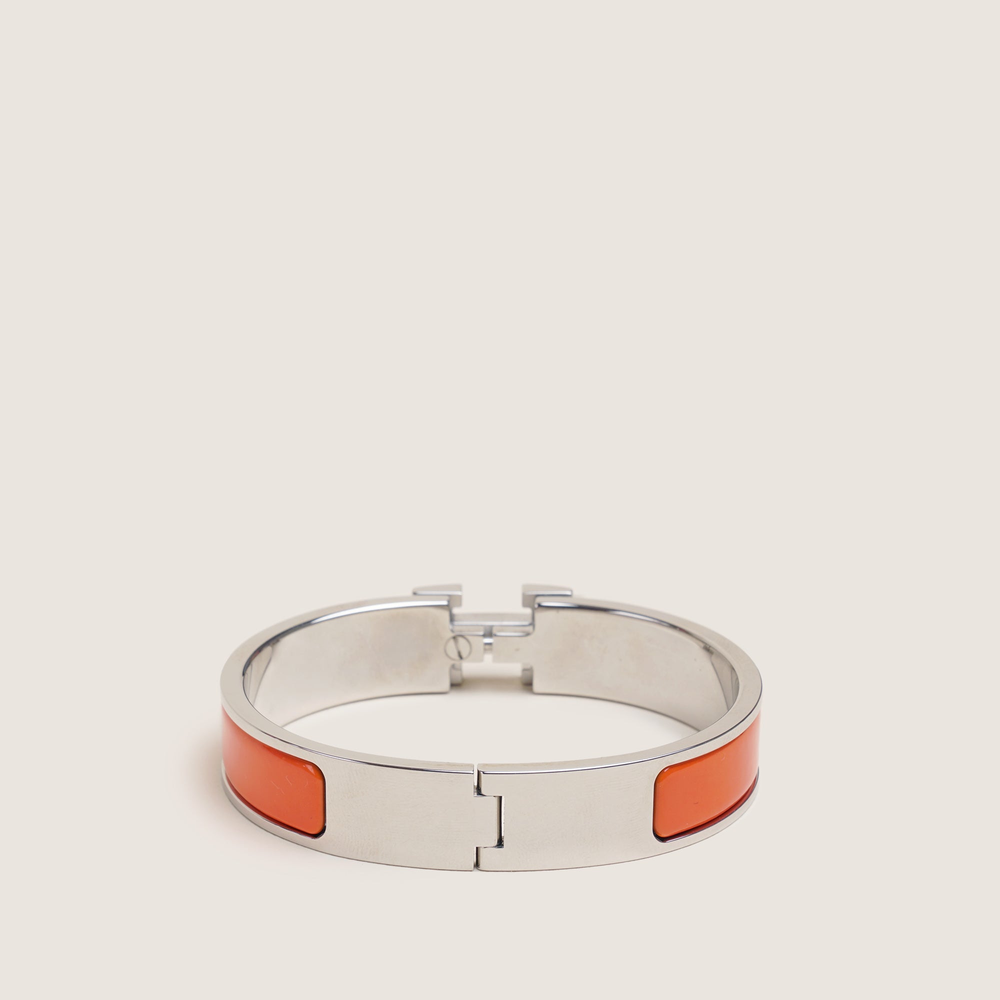 Clic H Bracelet PM - HERMÈS - Affordable Luxury