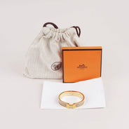 Clic H Bracelet PM - HERMÈS - Affordable Luxury thumbnail image