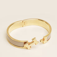 Clic H Bracelet PM - HERMÈS - Affordable Luxury thumbnail image