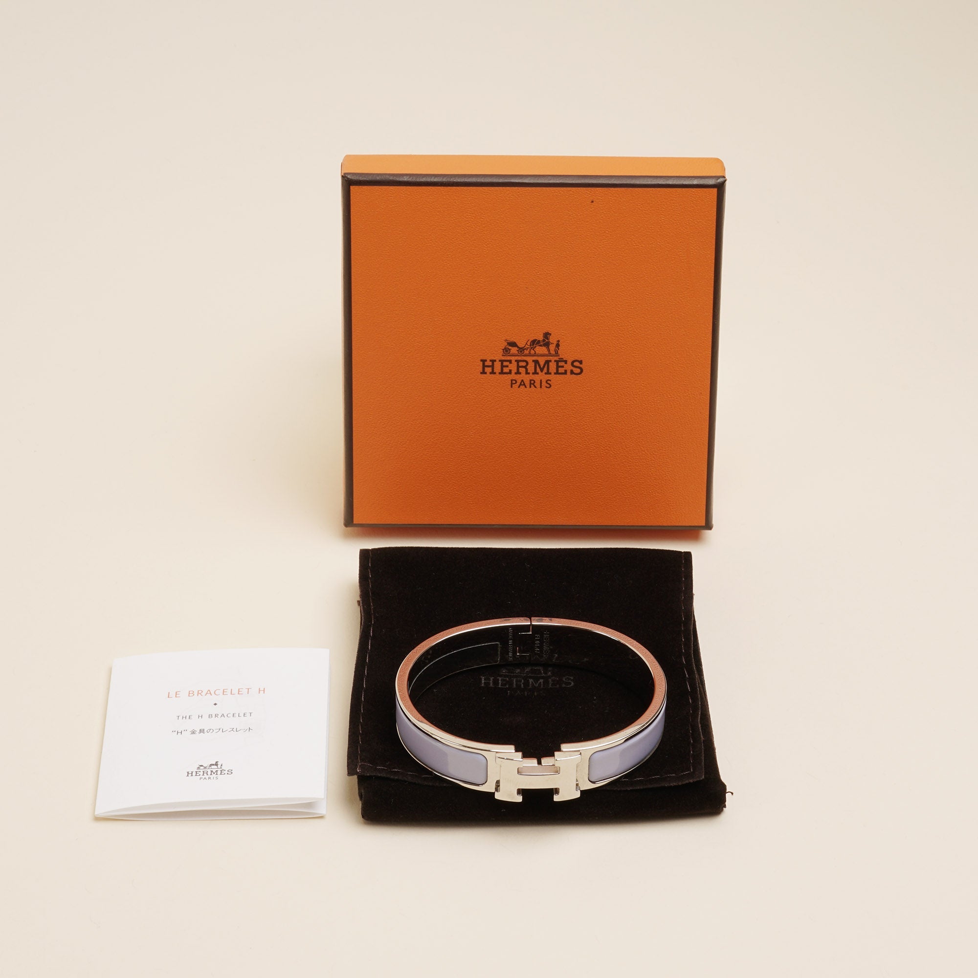 Clic H Bracelet PM - HERMÈS - Affordable Luxury image