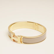 Clic H Bracelet PM - HERMÈS - Affordable Luxury thumbnail image